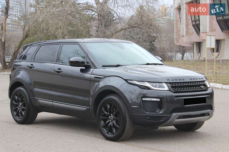 Land Rover Range Rover Evoque 2018
