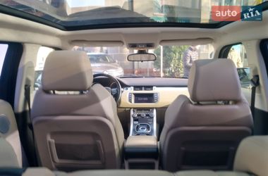 Позашляховик / Кросовер Land Rover Range Rover Evoque 2012 в Івано-Франківську