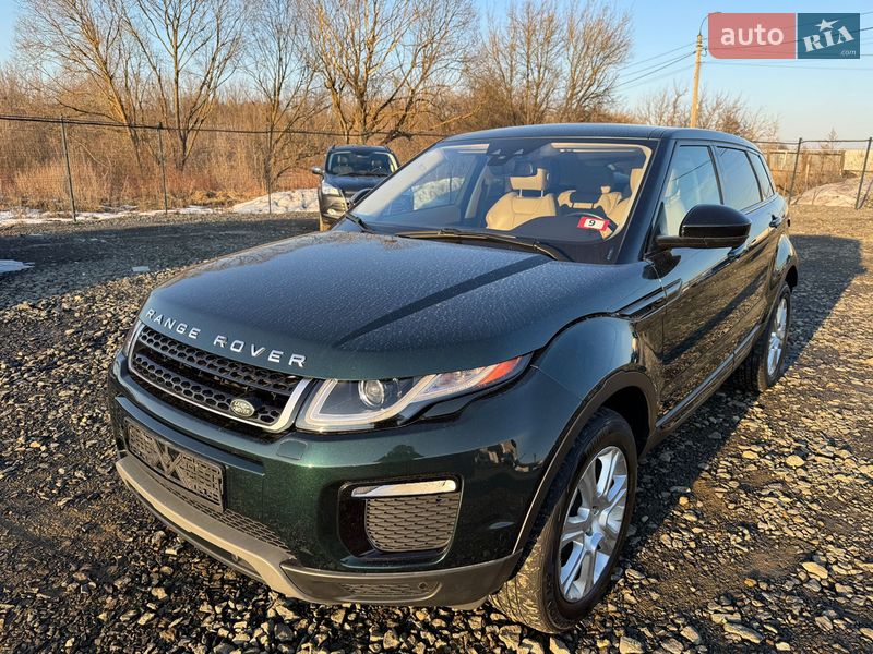 Внедорожник / Кроссовер Land Rover Range Rover Evoque 2016 в Хмельницком