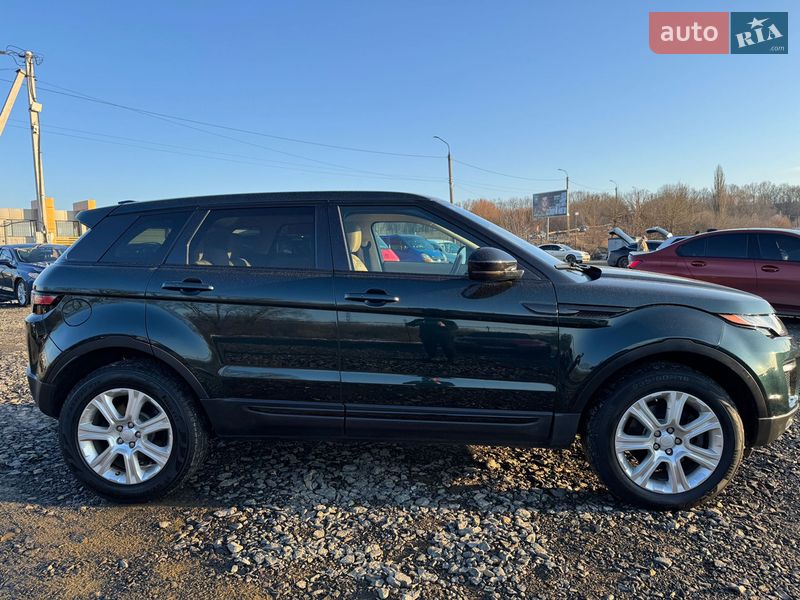 Внедорожник / Кроссовер Land Rover Range Rover Evoque 2016 в Хмельницком