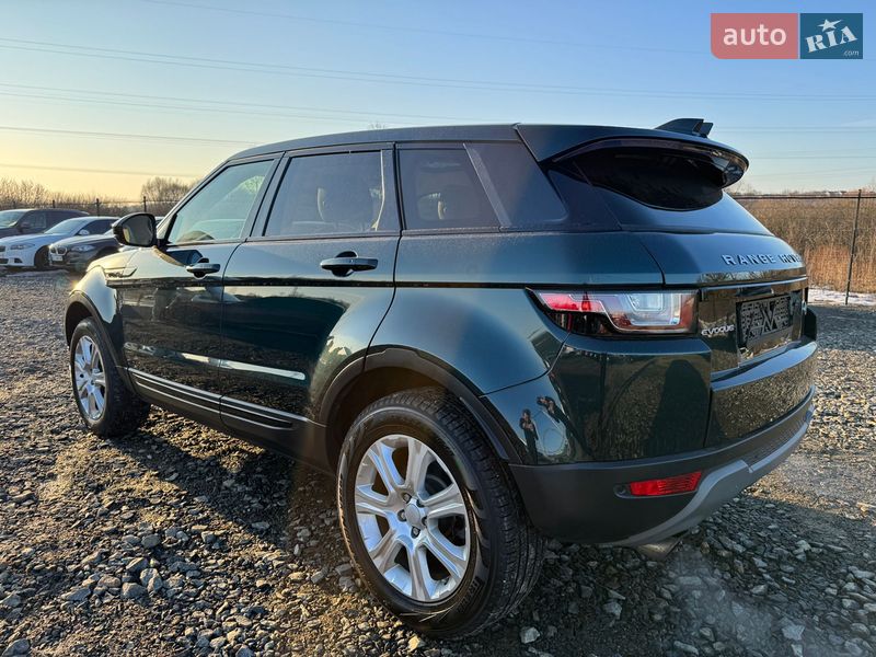 Внедорожник / Кроссовер Land Rover Range Rover Evoque 2016 в Хмельницком