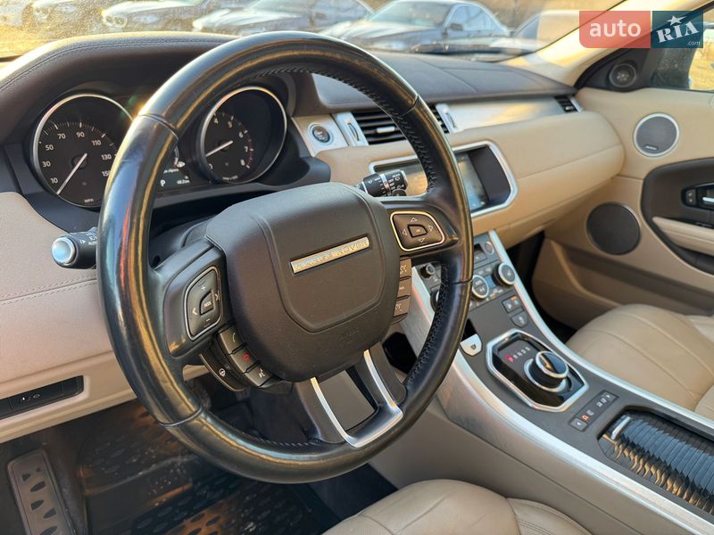Внедорожник / Кроссовер Land Rover Range Rover Evoque 2016 в Хмельницком