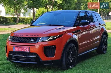 Позашляховик / Кросовер Land Rover Range Rover Evoque 2017 в Луцьку