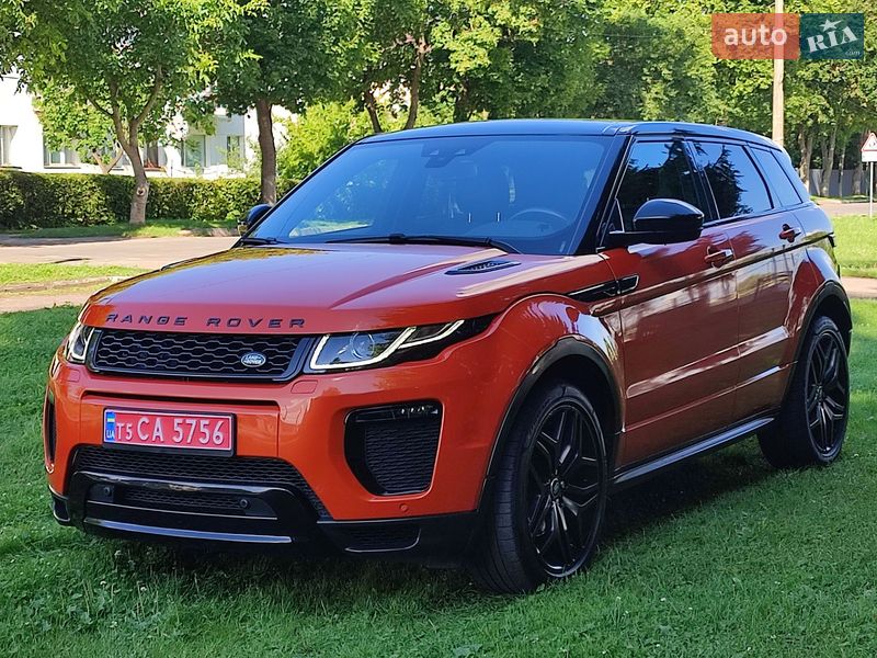 Land Rover Range Rover Evoque 2017