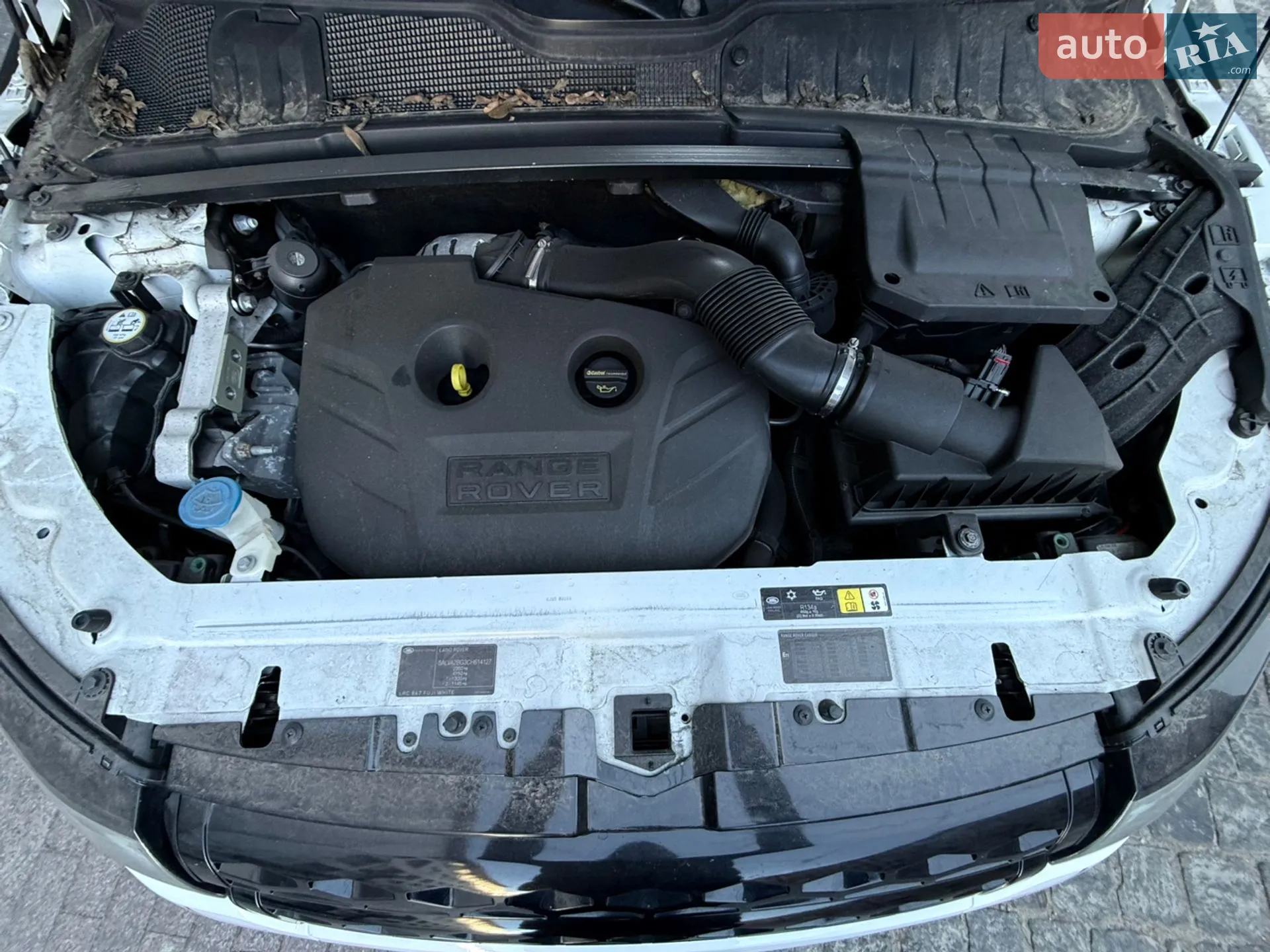 2011 Land Rover Range Rover Evoque - мініатюра 84