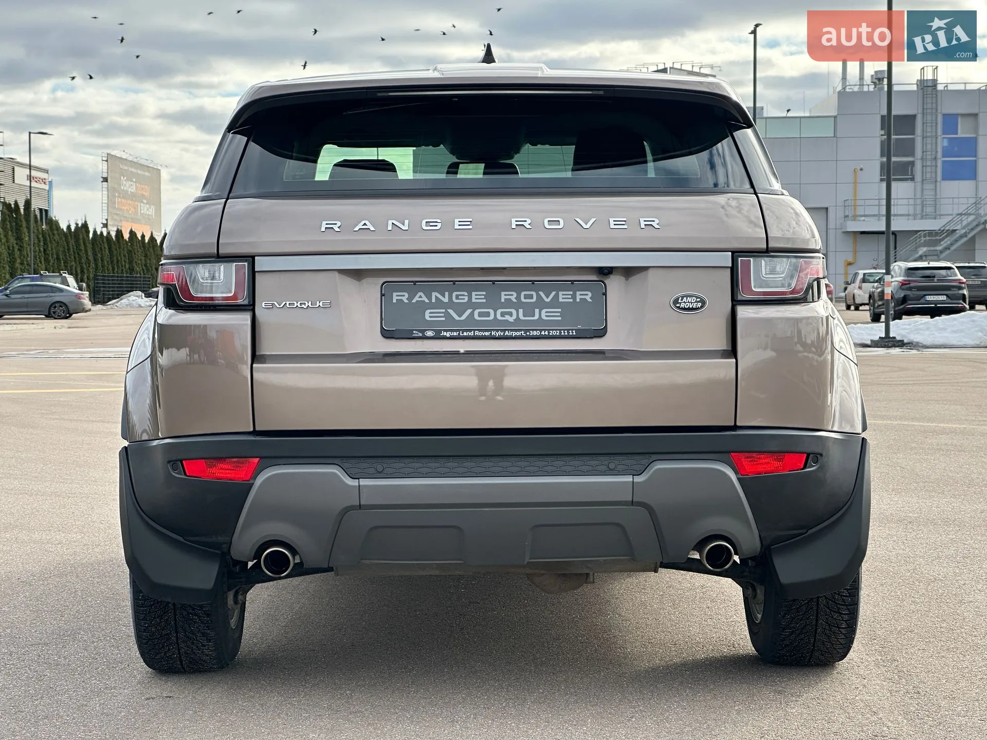 2018 Land Rover Range Rover Evoque - мініатюра 6