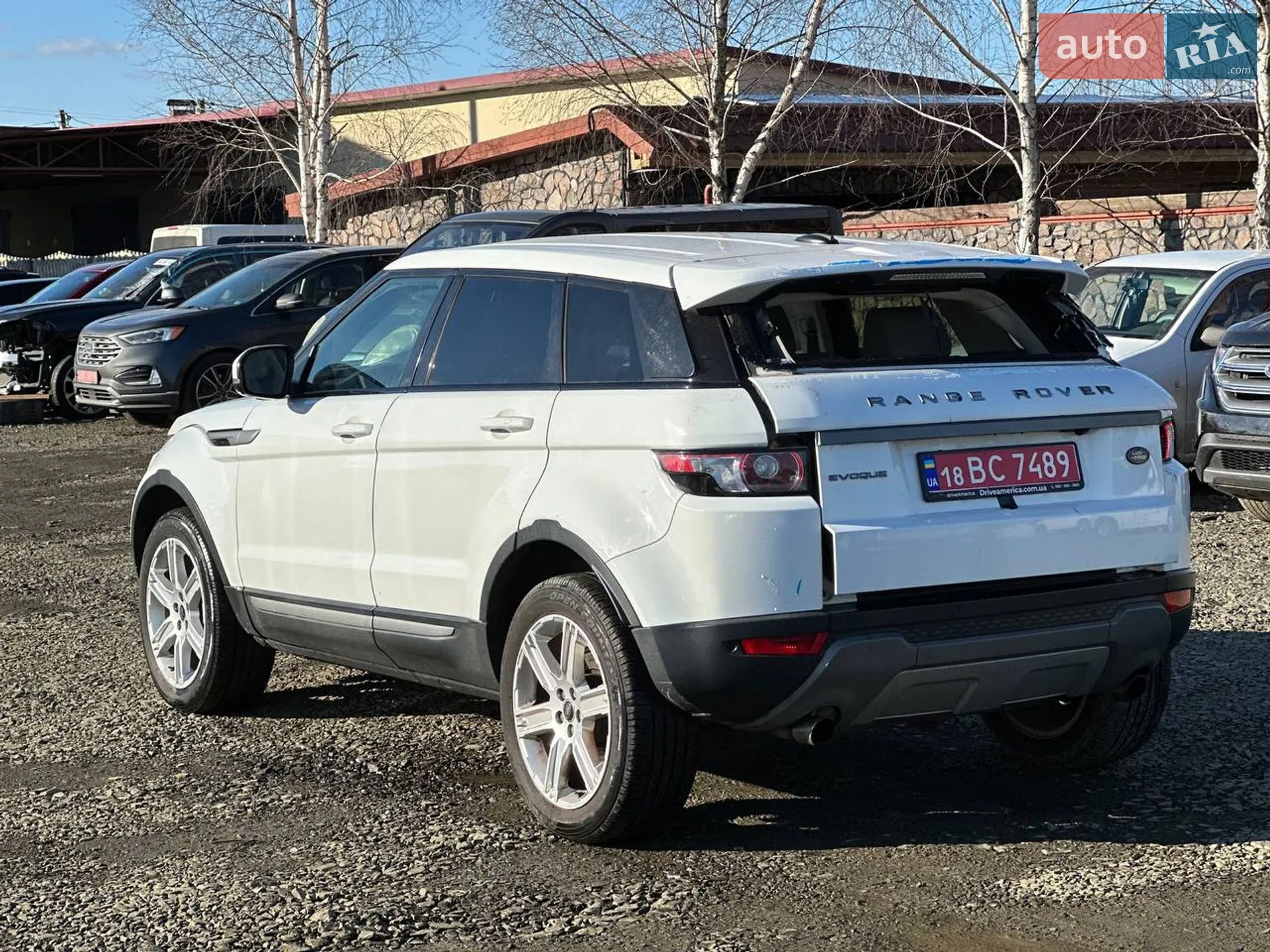 2013 Land Rover Range Rover Evoque - мініатюра 6