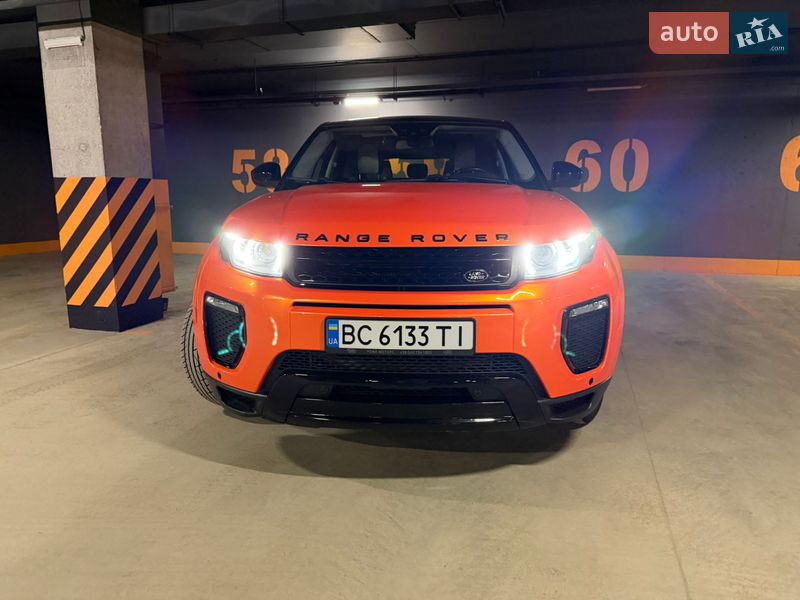 Внедорожник / Кроссовер Land Rover Range Rover Evoque 2016 в Львове