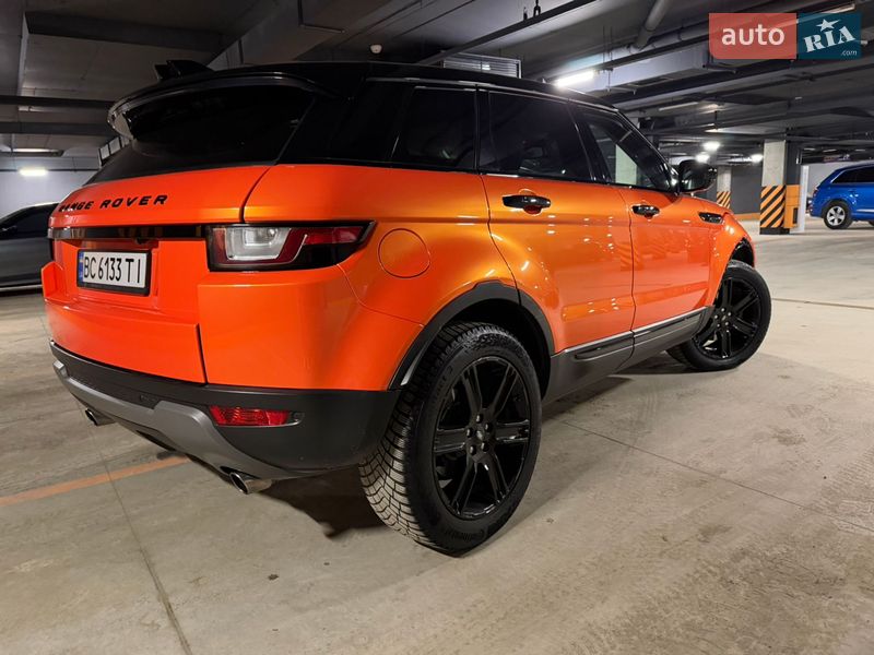 Внедорожник / Кроссовер Land Rover Range Rover Evoque 2016 в Львове
