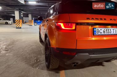 Позашляховик / Кросовер Land Rover Range Rover Evoque 2016 в Львові