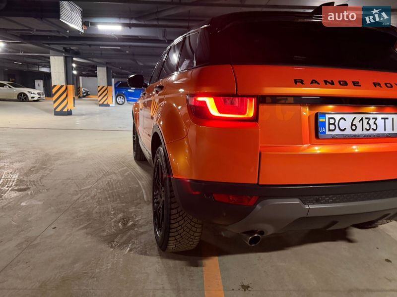 Внедорожник / Кроссовер Land Rover Range Rover Evoque 2016 в Львове