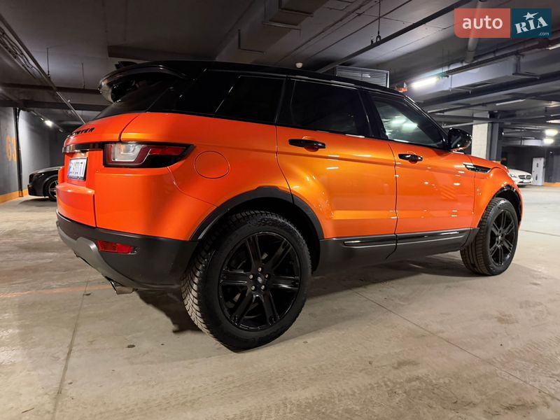 Внедорожник / Кроссовер Land Rover Range Rover Evoque 2016 в Львове
