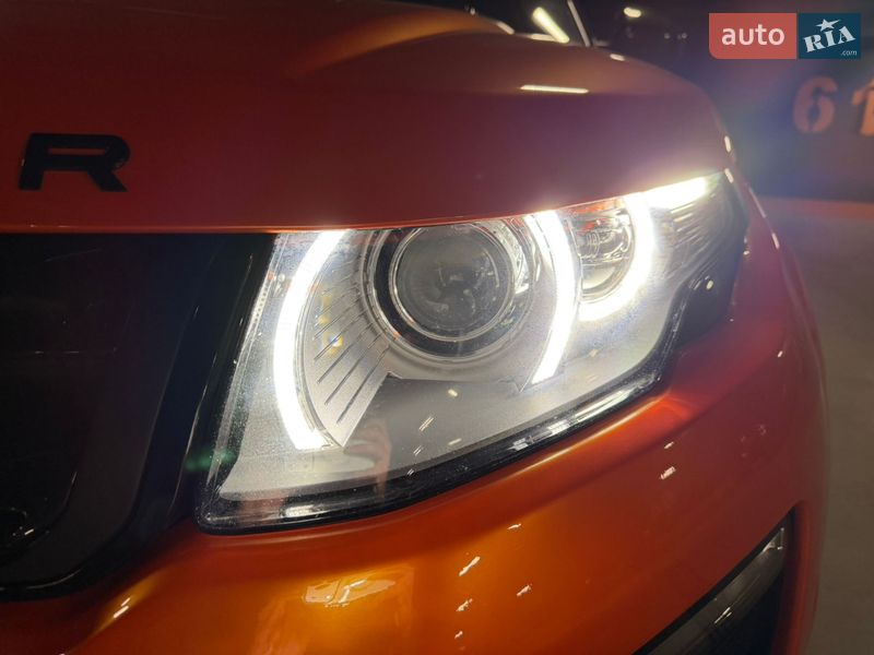 Внедорожник / Кроссовер Land Rover Range Rover Evoque 2016 в Львове