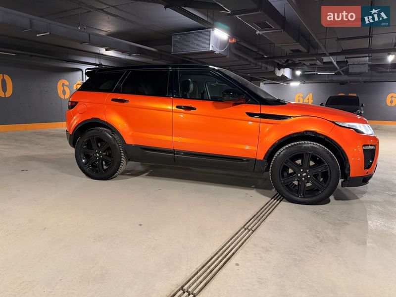Внедорожник / Кроссовер Land Rover Range Rover Evoque 2016 в Львове