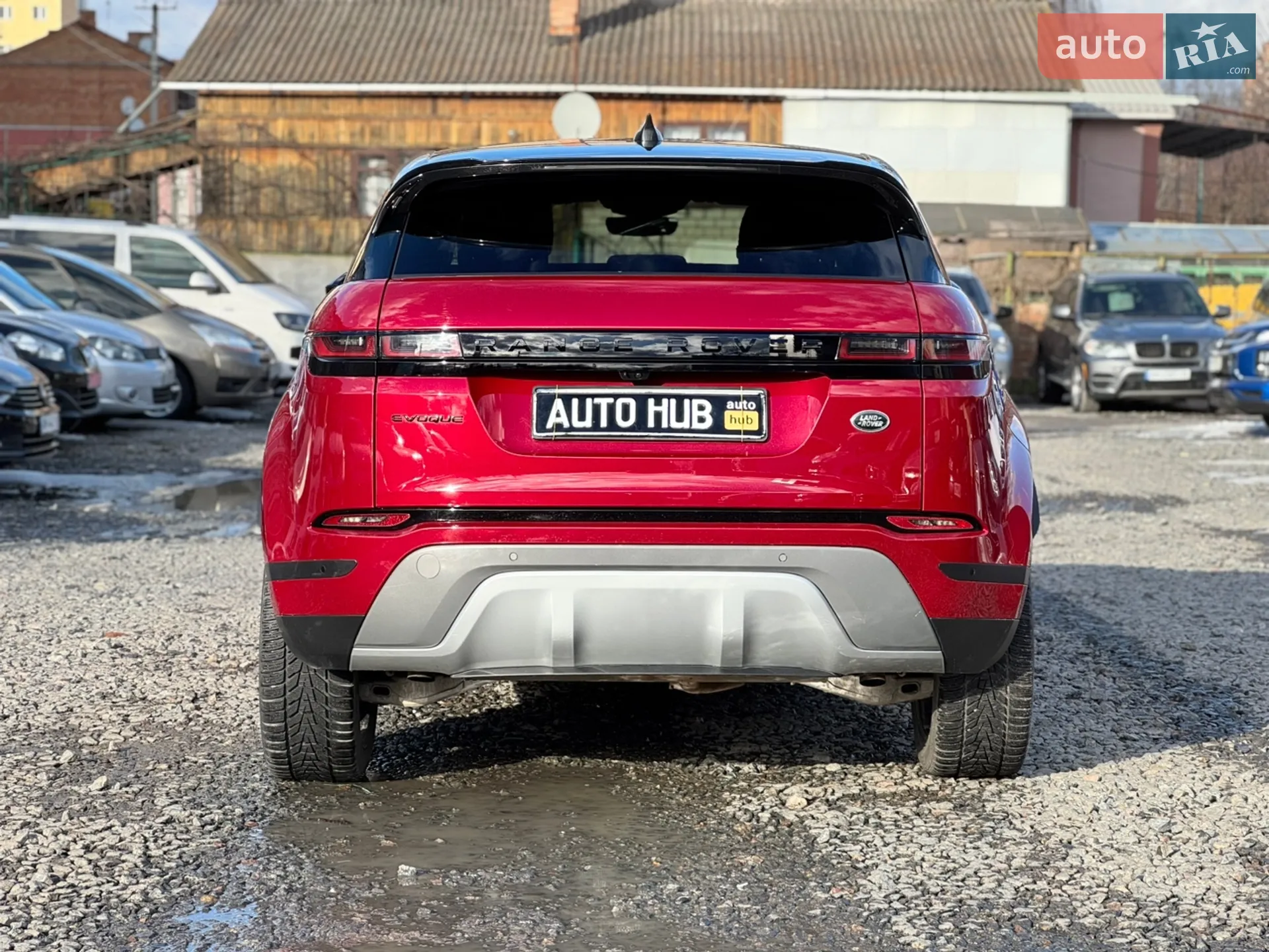 2019 Land Rover Range Rover Evoque - мініатюра 9
