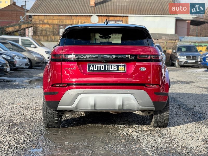 Позашляховик / Кросовер Land Rover Range Rover Evoque 2019 в Бердичеві