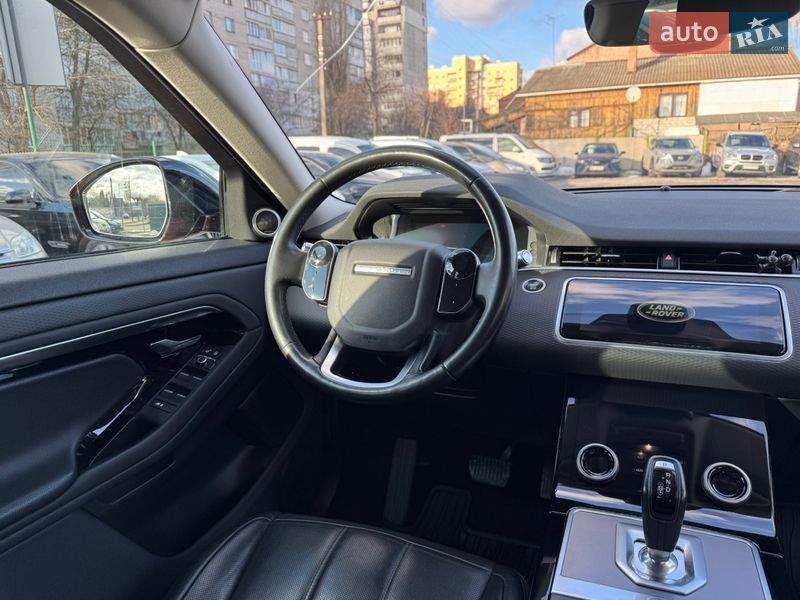 Позашляховик / Кросовер Land Rover Range Rover Evoque 2019 в Бердичеві