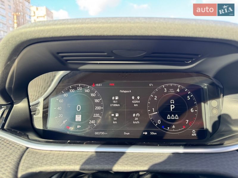 Позашляховик / Кросовер Land Rover Range Rover Evoque 2019 в Бердичеві