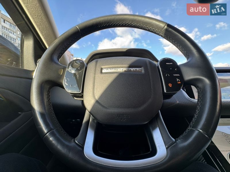Позашляховик / Кросовер Land Rover Range Rover Evoque 2019 в Бердичеві