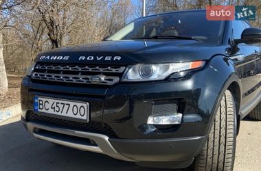Внедорожник / Кроссовер Land Rover Range Rover Evoque 2013 в Львове