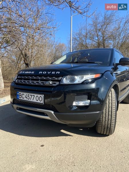 Land Rover Range Rover Evoque 2013