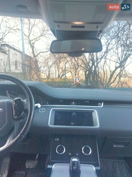 Внедорожник / Кроссовер Land Rover Range Rover Evoque 2019 в Львове