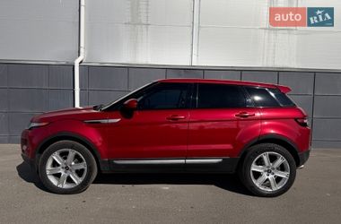 Позашляховик / Кросовер Land Rover Range Rover Evoque 2015 в Одесі
