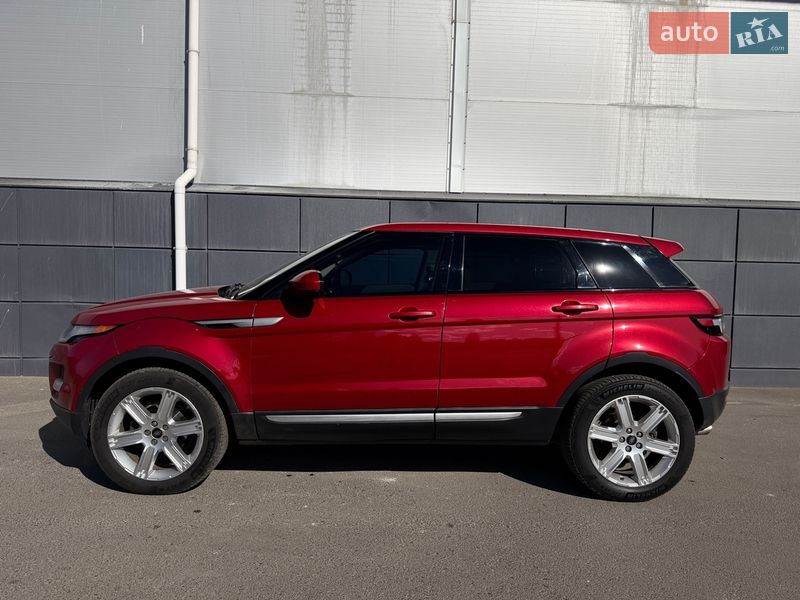 Land Rover Range Rover Evoque 2015