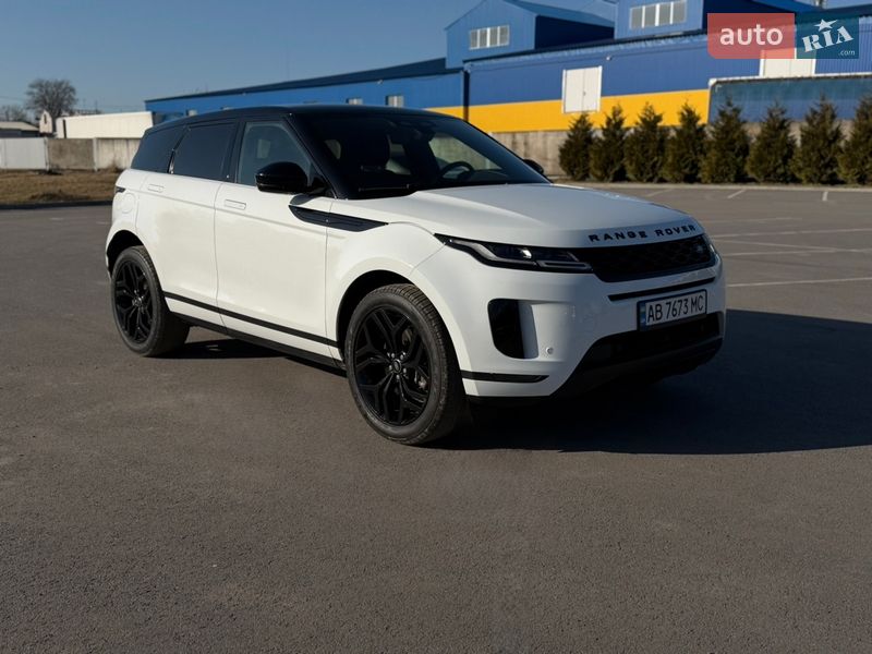 Land Rover Range Rover Evoque 2022