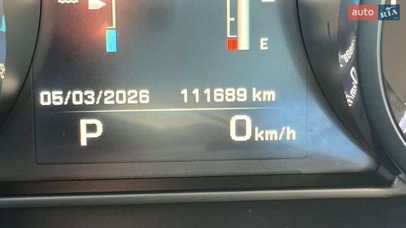 Позашляховик / Кросовер Land Rover Range Rover Evoque 2015 в Вінниці