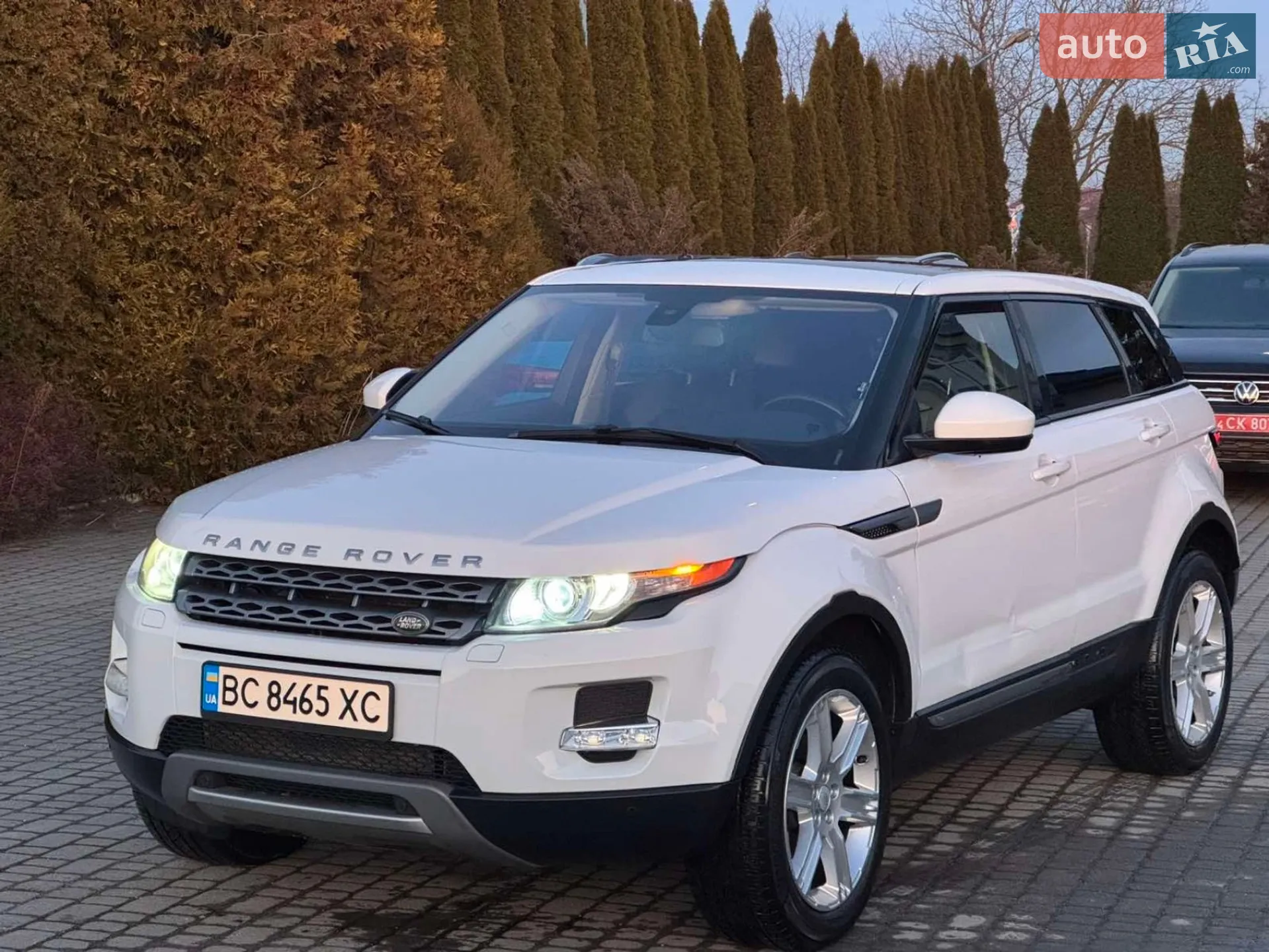 2014 Land Rover Range Rover Evoque - мініатюра 7