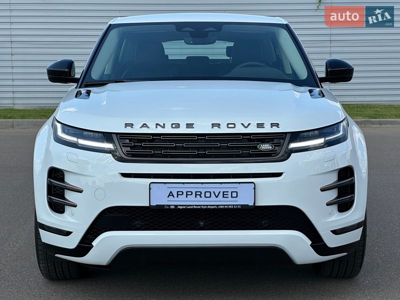 Внедорожник / Кроссовер Land Rover Range Rover Evoque 2024 в Киеве