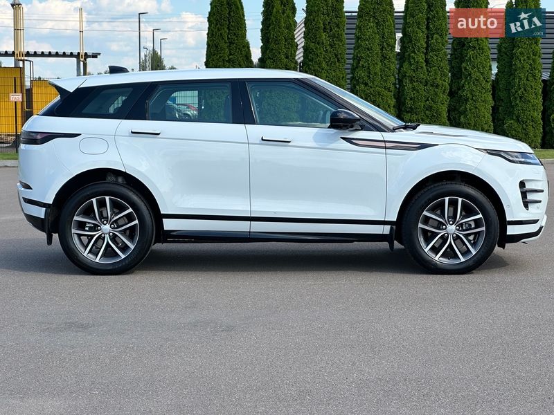 Внедорожник / Кроссовер Land Rover Range Rover Evoque 2024 в Киеве