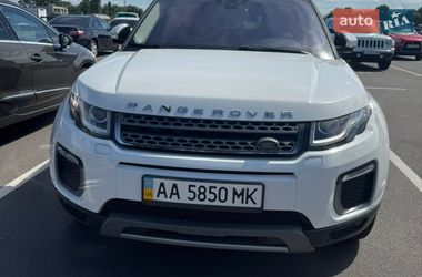 Позашляховик / Кросовер Land Rover Range Rover Evoque 2016 в Києві