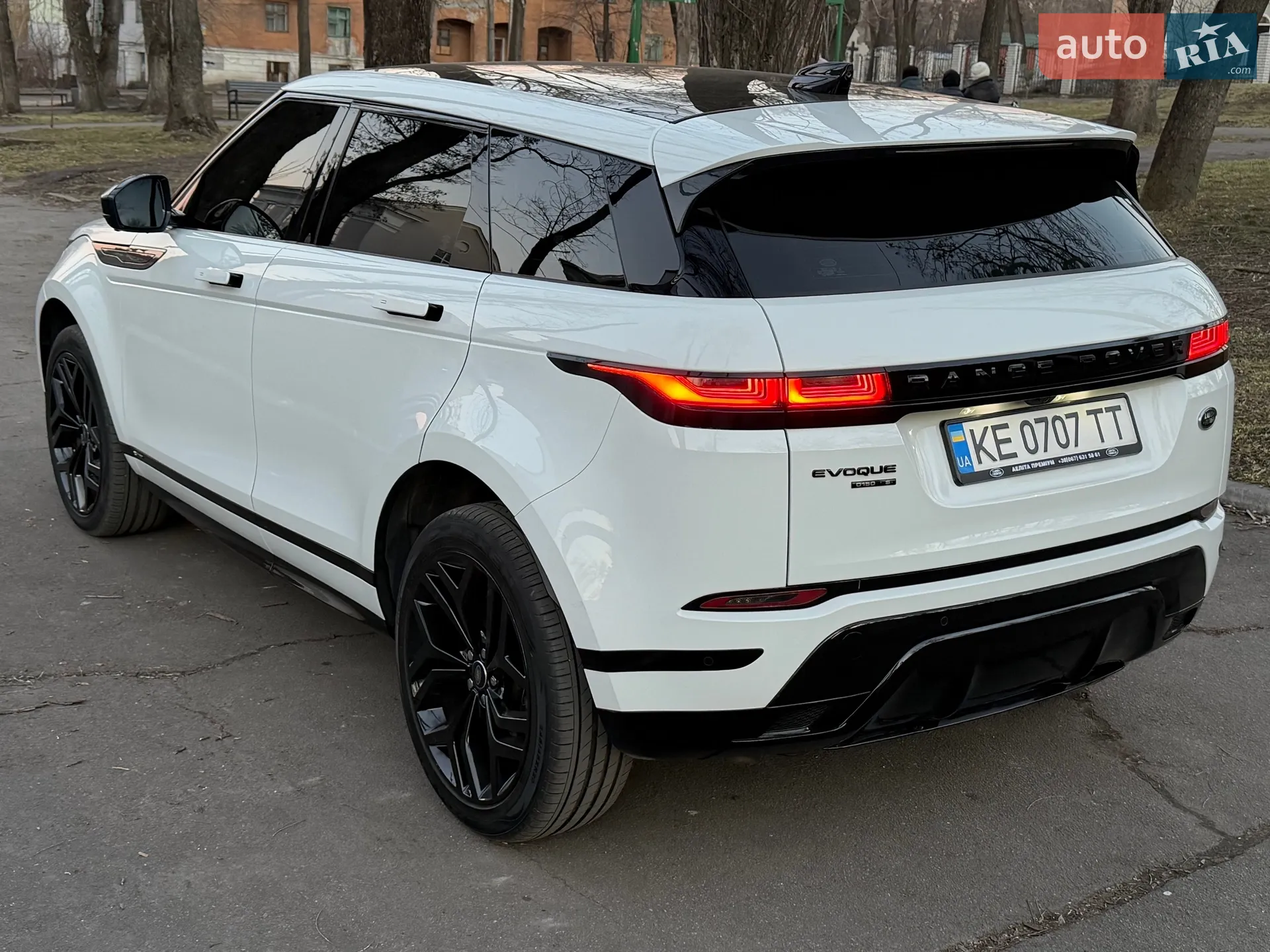 2020 Land Rover Range Rover Evoque - мініатюра 21