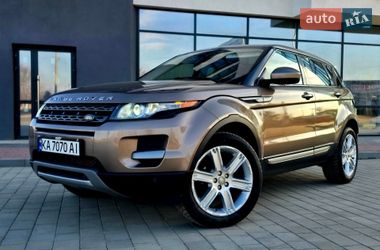 Позашляховик / Кросовер Land Rover Range Rover Evoque 2015 в Івано-Франківську