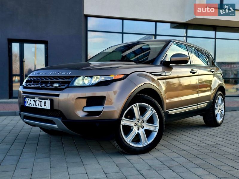 Land Rover Range Rover Evoque 2015
