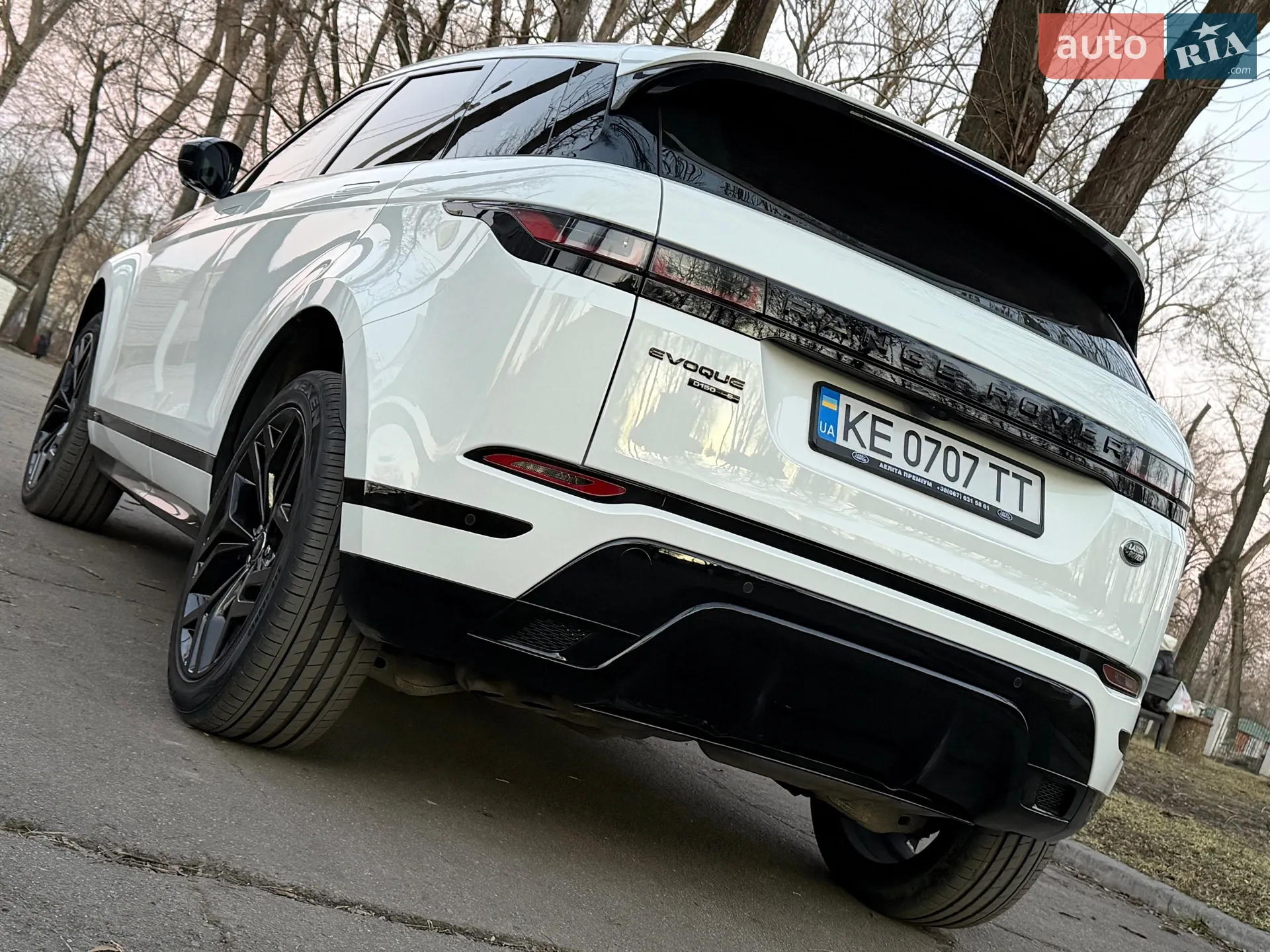 2020 Land Rover Range Rover Evoque - мініатюра 118