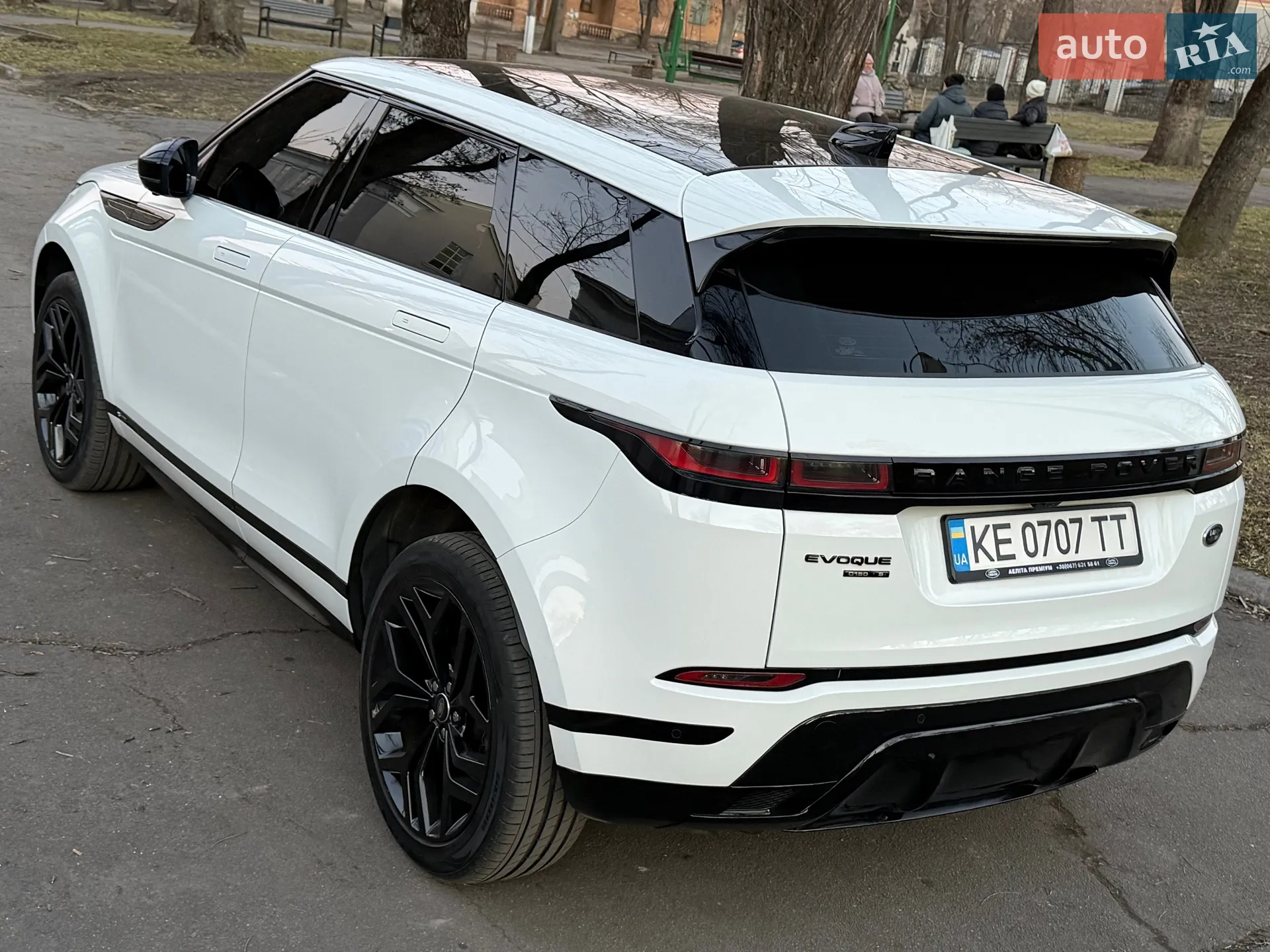 2020 Land Rover Range Rover Evoque - мініатюра 119