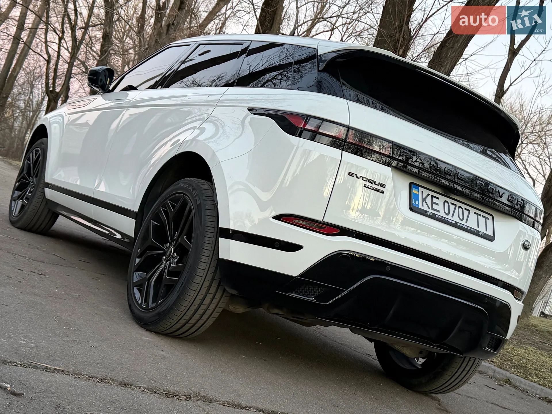 2020 Land Rover Range Rover Evoque - мініатюра 121