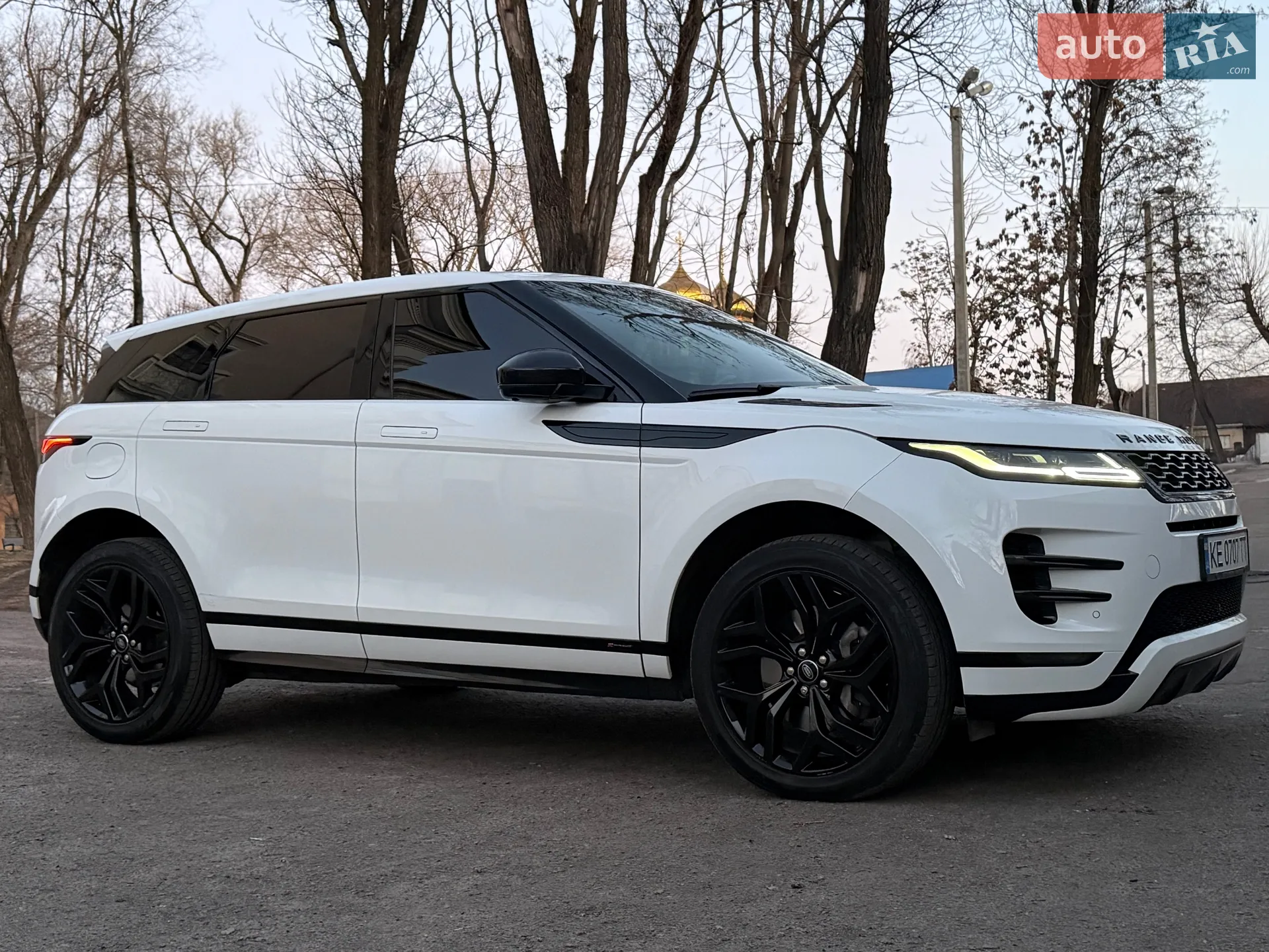 2020 Land Rover Range Rover Evoque - мініатюра 123