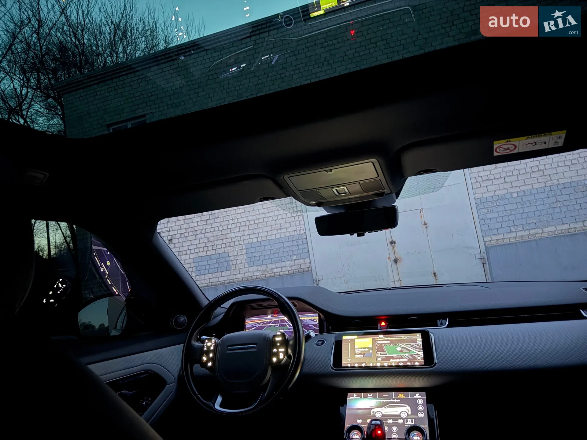 2020 Land Rover Range Rover Evoque - мініатюра 127