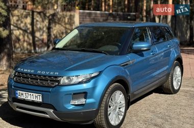 Внедорожник / Кроссовер Land Rover Range Rover Evoque 2012 в Киеве