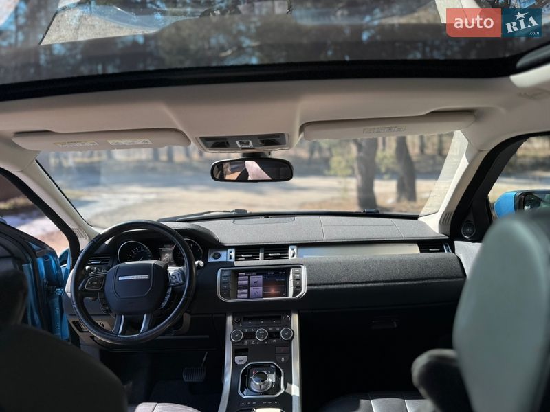 Внедорожник / Кроссовер Land Rover Range Rover Evoque 2012 в Киеве