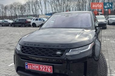 Позашляховик / Кросовер Land Rover Range Rover Evoque 2019 в Львові