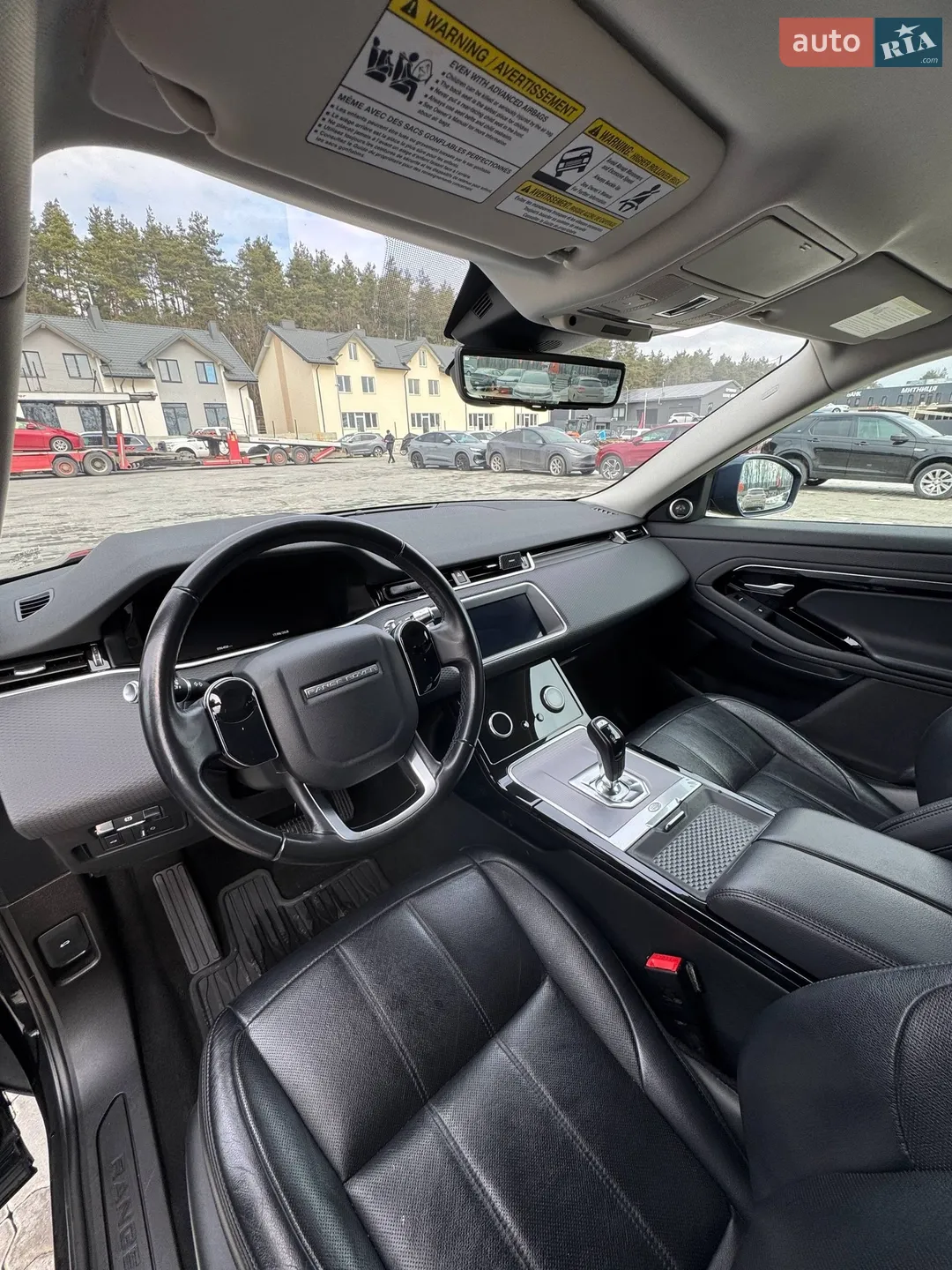 2019 Land Rover Range Rover Evoque - мініатюра 8