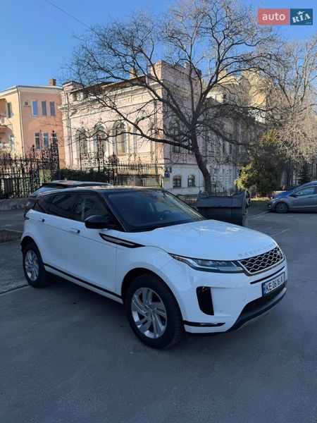 Land Rover Range Rover Evoque 2019