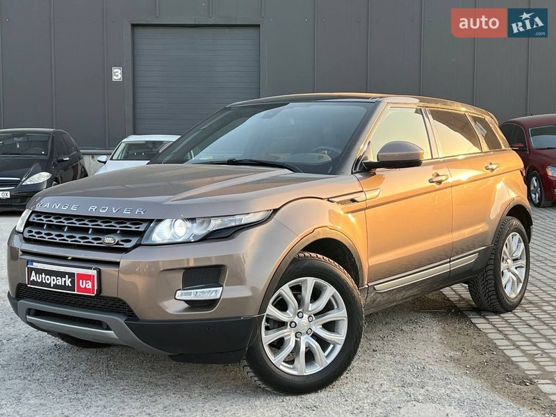 Land Rover Range Rover Evoque 2014