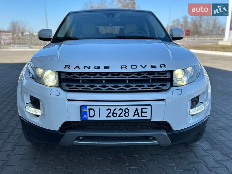 Внедорожник / Кроссовер Land Rover Range Rover Evoque 2012 в Борисполе