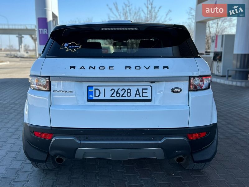 Внедорожник / Кроссовер Land Rover Range Rover Evoque 2012 в Борисполе